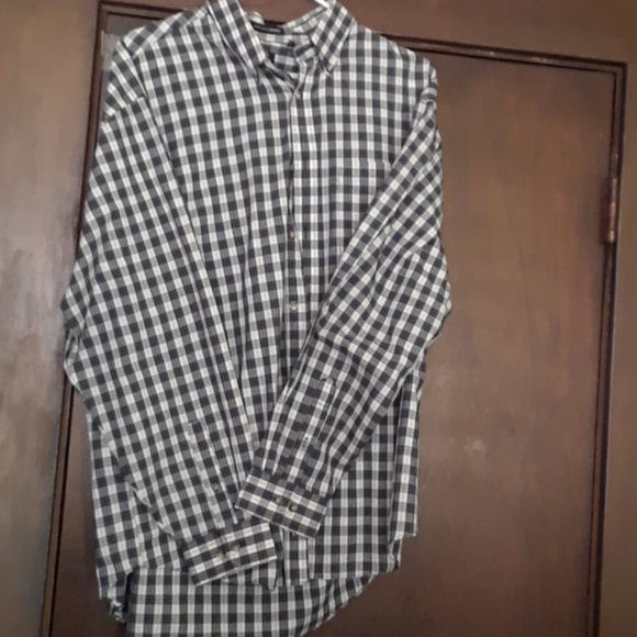 Arrow Wrinkle free button up mens size L - Picture 5 of 13